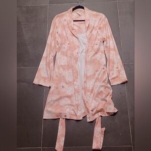 Charter Club Pink Floral Robe